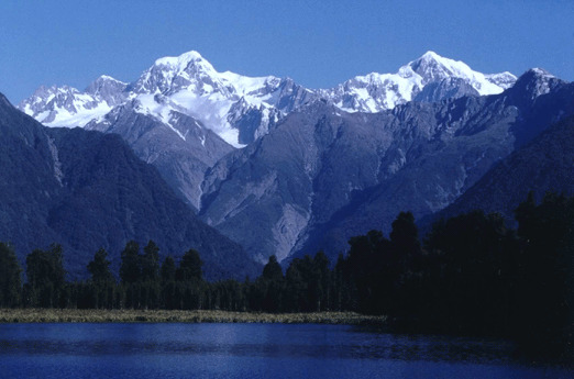 ニュージーランド最高峰、マウント・クック